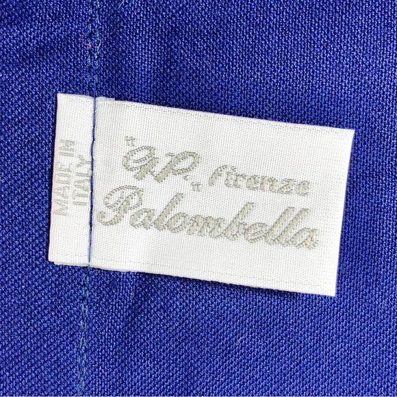 Giuseppe Palombella Firenze Italy 50” Square Tablecloth EUC - Picture 3 of 3